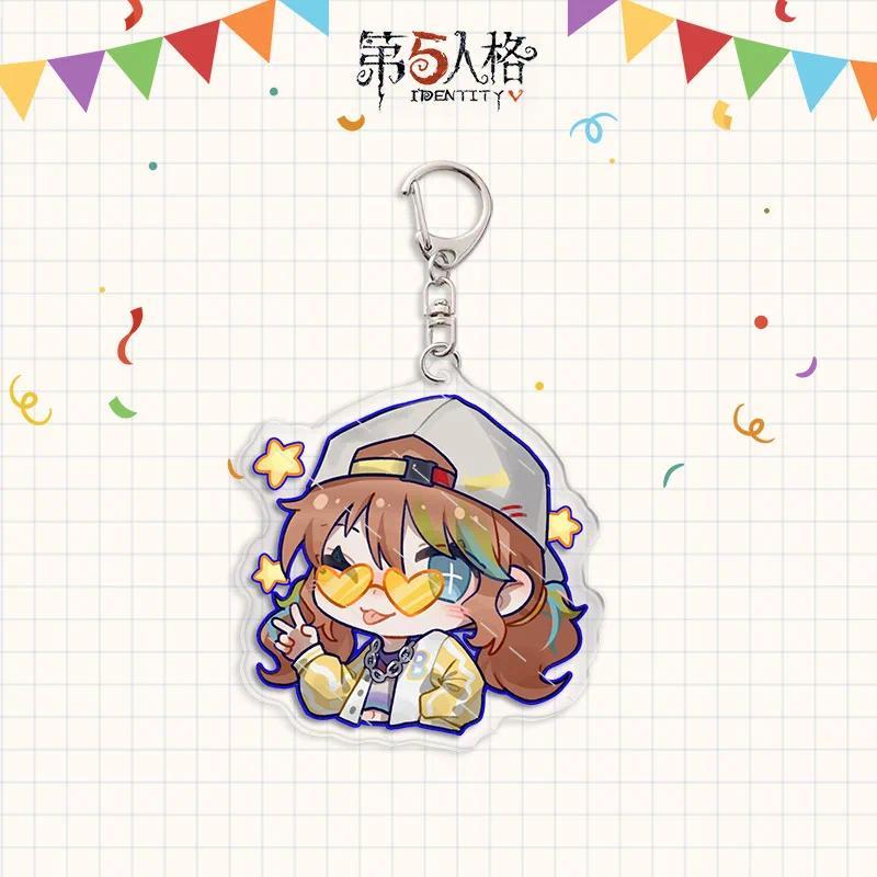 Identity V Acrylic Keychain Mercenary Cheerleader Prison Keyring Game Pendant Decoration Móc Khóa In Theo Yêu Cầu, Chất Liệu Mica Trong Suốt In 2 Mặt , Dày 4mm 1 Identity V Acrylic Keychain Mercenary Cheerleader Prison Keyring Game Pendant Decoration Móc Khóa In Theo Yêu Cầu, Chất Liệu Mica Trong Suốt In 2 Mặt , Dày 4mm