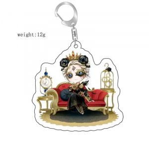 Identity V Anime Keychain Apollo Joseph Desaulniers Grace Margaretha Zelle Men Key Chain For Móc Khóa In Theo Yêu Cầu, Chất Liệu Mica Trong Suốt In 2 Mặt , Dày 4mm