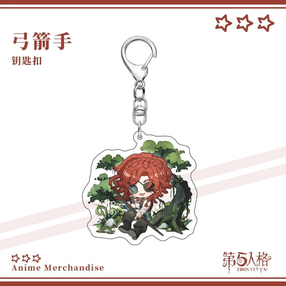 Identity V Cowboy Kevin Gardener Emma Mica Keychain Woman Cute Cartoon Bag Decoration Key Móc Khóa In Theo Yêu Cầu, Chất Liệu Mica Trong Suốt In 2 Mặt , Dày 4mm 2 Identity V Cowboy Kevin Gardener Emma Mica Keychain Woman Cute Cartoon Bag Decoration Key Móc Khóa In Theo Yêu Cầu, Chất Liệu Mica Trong Suốt In 2 Mặt , Dày 4mm - Ảnh 2