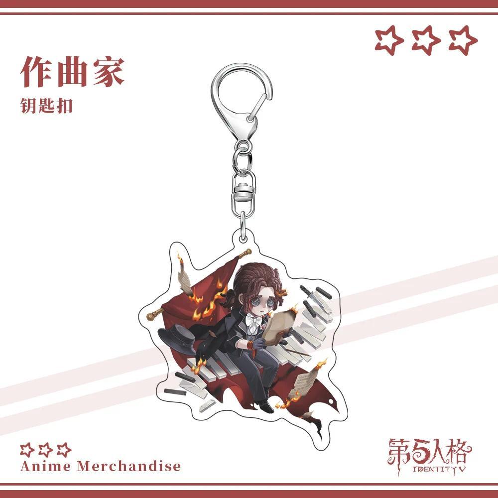 Identity V Cowboy Kevin Gardener Emma Mica Keychain Woman Cute Cartoon Bag Decoration Key Móc Khóa In Theo Yêu Cầu, Chất Liệu Mica Trong Suốt In 2 Mặt , Dày 4mm 12 Identity V Cowboy Kevin Gardener Emma Mica Keychain Woman Cute Cartoon Bag Decoration Key Móc Khóa In Theo Yêu Cầu, Chất Liệu Mica Trong Suốt In 2 Mặt , Dày 4mm - Ảnh 12