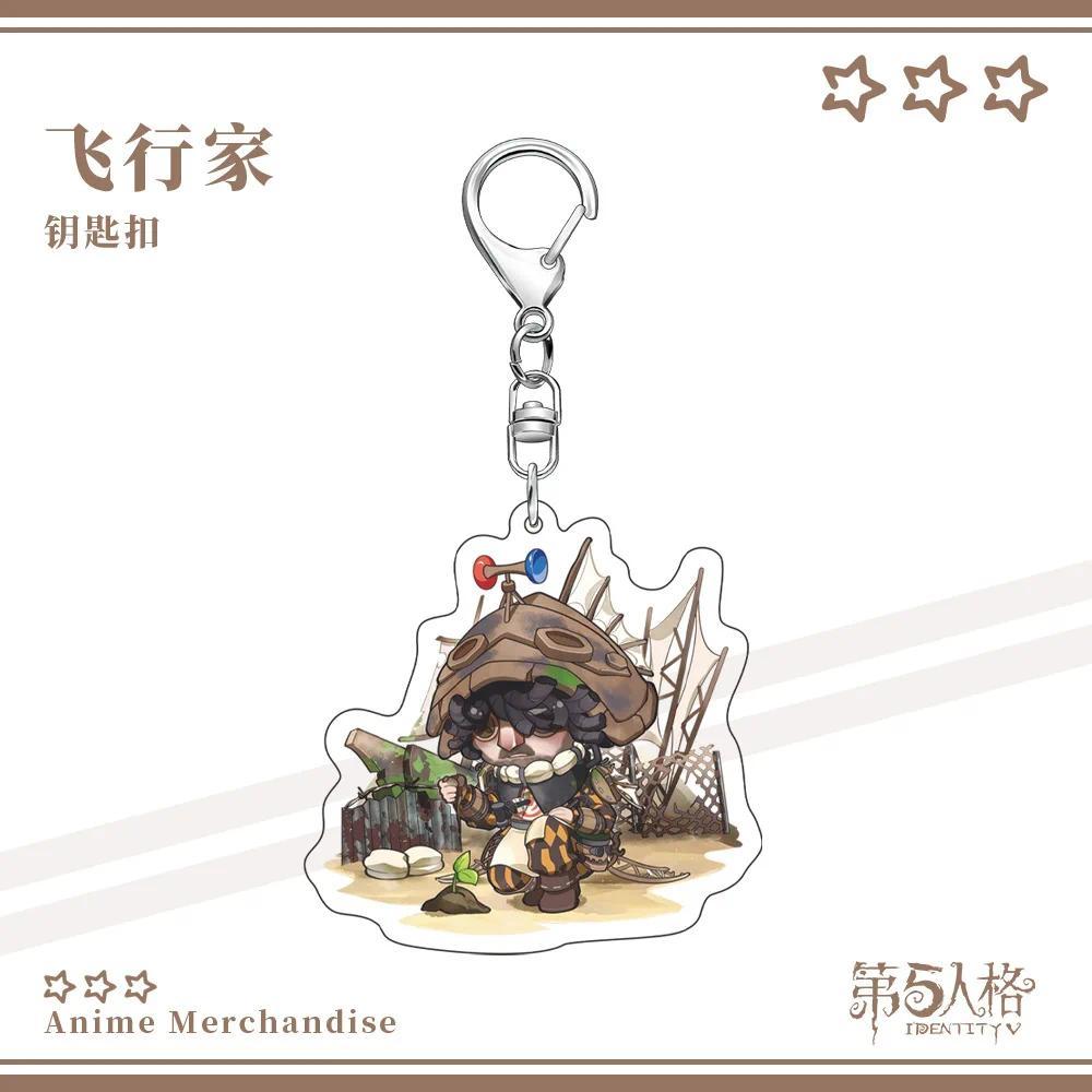 Identity V Cowboy Kevin Gardener Emma Mica Keychain Woman Cute Cartoon Bag Decoration Key Móc Khóa In Theo Yêu Cầu, Chất Liệu Mica Trong Suốt In 2 Mặt , Dày 4mm 4 Identity V Cowboy Kevin Gardener Emma Mica Keychain Woman Cute Cartoon Bag Decoration Key Móc Khóa In Theo Yêu Cầu, Chất Liệu Mica Trong Suốt In 2 Mặt , Dày 4mm - Ảnh 4