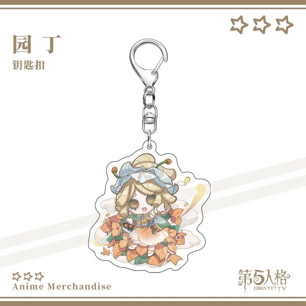 Identity V Cowboy Kevin Gardener Emma Mica Keychain Woman Cute Cartoon Bag Decoration Key Móc Khóa In Theo Yêu Cầu, Chất Liệu Mica Trong Suốt In 2 Mặt , Dày 4mm 10 Identity V Cowboy Kevin Gardener Emma Mica Keychain Woman Cute Cartoon Bag Decoration Key Móc Khóa In Theo Yêu Cầu, Chất Liệu Mica Trong Suốt In 2 Mặt , Dày 4mm - Ảnh 10