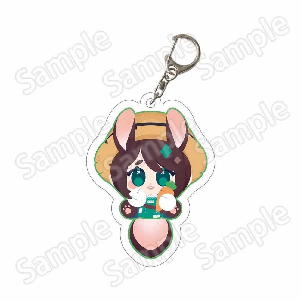 Identity V Game Character Model Micas Keychain Woman Cute Cartoon Bag Ation Christmas S Móc Khóa In Theo Yêu Cầu, Chất Liệu Mica Trong Suốt In 2 Mặt , Dày 4mm 2 Identity V Game Character Model Micas Keychain Woman Cute Cartoon Bag Ation Christmas S Móc Khóa In Theo Yêu Cầu, Chất Liệu Mica Trong Suốt In 2 Mặt , Dày 4mm - Ảnh 2
