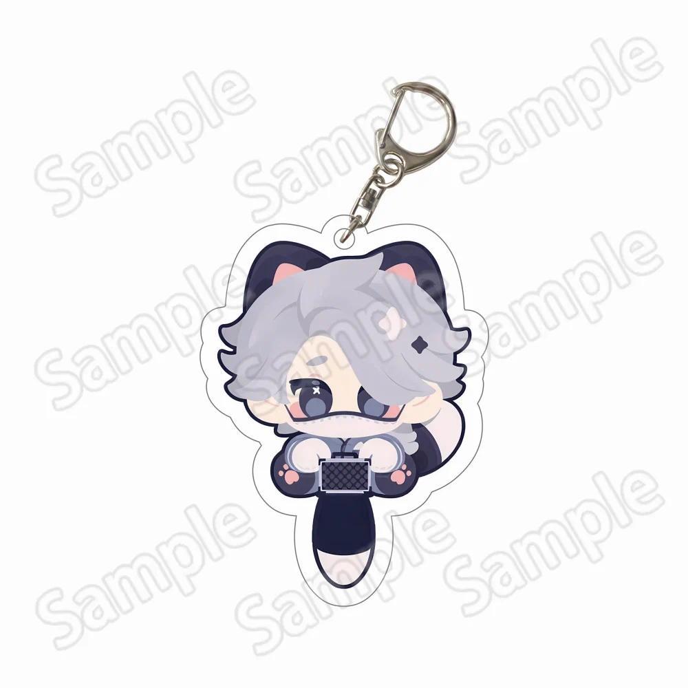 Identity V Game Character Model Micas Keychain Woman Cute Cartoon Bag Ation Christmas S Móc Khóa In Theo Yêu Cầu, Chất Liệu Mica Trong Suốt In 2 Mặt , Dày 4mm 3 Identity V Game Character Model Micas Keychain Woman Cute Cartoon Bag Ation Christmas S Móc Khóa In Theo Yêu Cầu, Chất Liệu Mica Trong Suốt In 2 Mặt , Dày 4mm - Ảnh 3