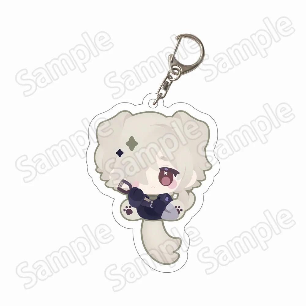 Identity V Game Character Model Micas Keychain Woman Cute Cartoon Bag Ation Christmas S Móc Khóa In Theo Yêu Cầu, Chất Liệu Mica Trong Suốt In 2 Mặt , Dày 4mm 4 Identity V Game Character Model Micas Keychain Woman Cute Cartoon Bag Ation Christmas S Móc Khóa In Theo Yêu Cầu, Chất Liệu Mica Trong Suốt In 2 Mặt , Dày 4mm - Ảnh 4