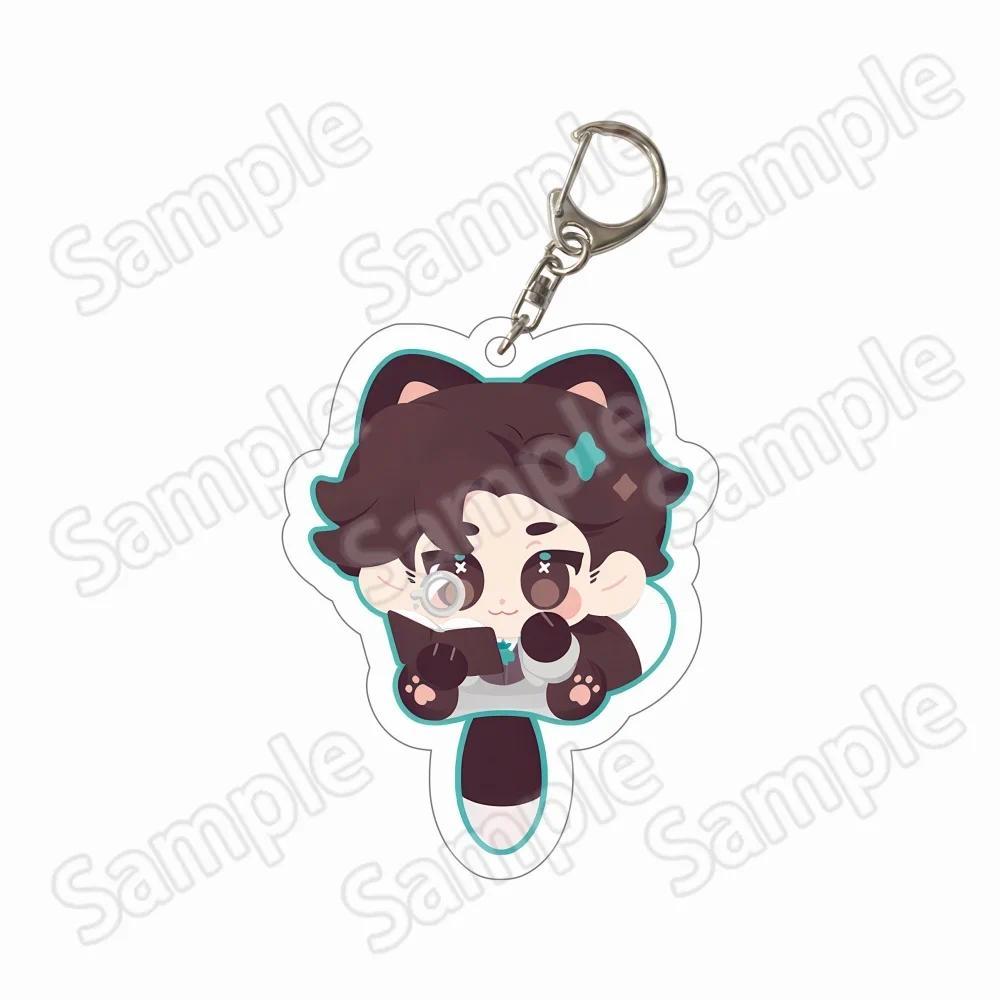 Identity V Game Character Model Micas Keychain Woman Cute Cartoon Bag Ation Christmas S Móc Khóa In Theo Yêu Cầu, Chất Liệu Mica Trong Suốt In 2 Mặt , Dày 4mm 5 Identity V Game Character Model Micas Keychain Woman Cute Cartoon Bag Ation Christmas S Móc Khóa In Theo Yêu Cầu, Chất Liệu Mica Trong Suốt In 2 Mặt , Dày 4mm - Ảnh 5