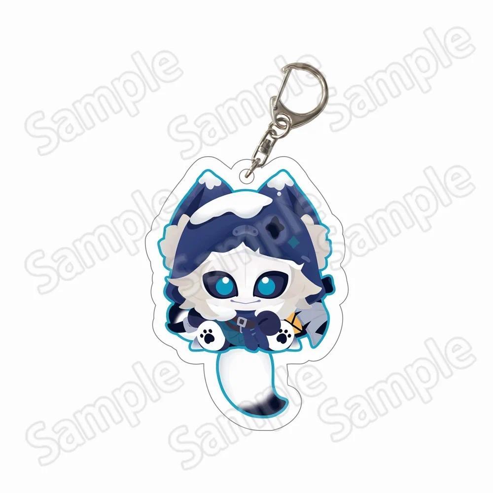 Identity V Game Character Model Micas Keychain Woman Cute Cartoon Bag Ation Christmas S Móc Khóa In Theo Yêu Cầu, Chất Liệu Mica Trong Suốt In 2 Mặt , Dày 4mm 6 Identity V Game Character Model Micas Keychain Woman Cute Cartoon Bag Ation Christmas S Móc Khóa In Theo Yêu Cầu, Chất Liệu Mica Trong Suốt In 2 Mặt , Dày 4mm - Ảnh 6