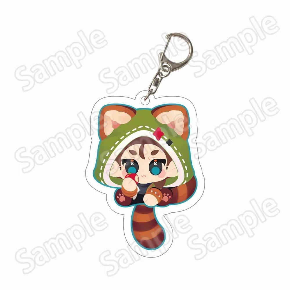 Identity V Game Character Model Micas Keychain Woman Cute Cartoon Bag Ation Christmas S Móc Khóa In Theo Yêu Cầu, Chất Liệu Mica Trong Suốt In 2 Mặt , Dày 4mm 7 Identity V Game Character Model Micas Keychain Woman Cute Cartoon Bag Ation Christmas S Móc Khóa In Theo Yêu Cầu, Chất Liệu Mica Trong Suốt In 2 Mặt , Dày 4mm - Ảnh 7