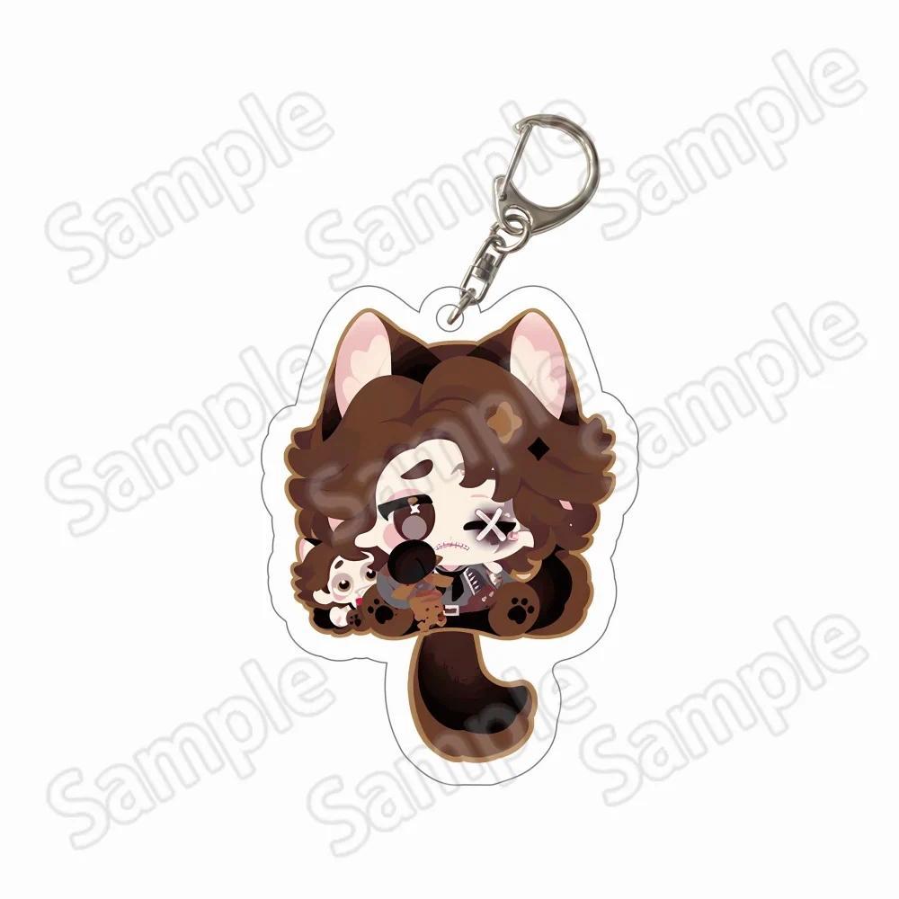 Identity V Game Character Model Micas Keychain Woman Cute Cartoon Bag Ation Christmas S Móc Khóa In Theo Yêu Cầu, Chất Liệu Mica Trong Suốt In 2 Mặt , Dày 4mm 8 Identity V Game Character Model Micas Keychain Woman Cute Cartoon Bag Ation Christmas S Móc Khóa In Theo Yêu Cầu, Chất Liệu Mica Trong Suốt In 2 Mặt , Dày 4mm - Ảnh 8