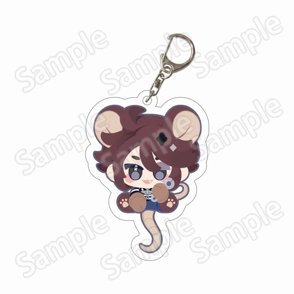 Identity V Game Character Model Micas Keychain Woman Cute Cartoon Bag Ation Christmas S Móc Khóa In Theo Yêu Cầu, Chất Liệu Mica Trong Suốt In 2 Mặt , Dày 4mm 9 Identity V Game Character Model Micas Keychain Woman Cute Cartoon Bag Ation Christmas S Móc Khóa In Theo Yêu Cầu, Chất Liệu Mica Trong Suốt In 2 Mặt , Dày 4mm - Ảnh 9