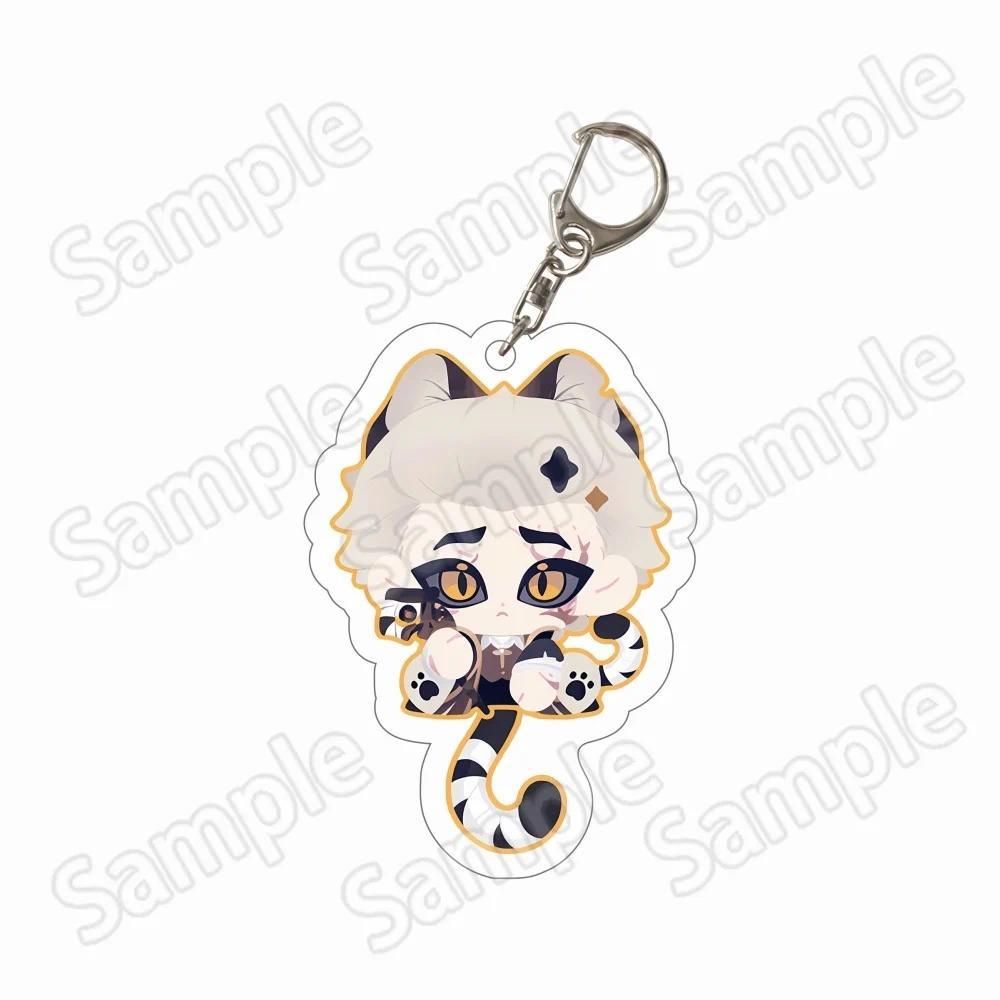 Identity V Game Character Model Micas Keychain Woman Cute Cartoon Bag Ation Christmas S Móc Khóa In Theo Yêu Cầu, Chất Liệu Mica Trong Suốt In 2 Mặt , Dày 4mm 10 Identity V Game Character Model Micas Keychain Woman Cute Cartoon Bag Ation Christmas S Móc Khóa In Theo Yêu Cầu, Chất Liệu Mica Trong Suốt In 2 Mặt , Dày 4mm - Ảnh 10