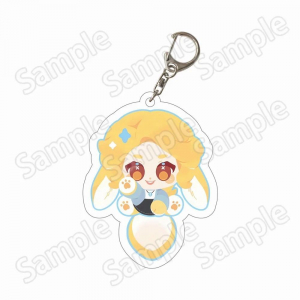 Identity V Game Character Model Micas Keychain Woman Cute Cartoon Bag Ation Christmas S Móc Khóa In Theo Yêu Cầu, Chất Liệu Mica Trong Suốt In 2 Mặt , Dày 4mm