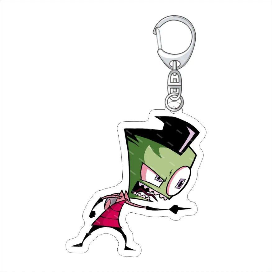 Invader Zimm Cartoon Anime Baby Keychain Friends Bag Hanging Accessories Souvenir Keychain Móc Khóa In Theo Yêu Cầu, Chất Liệu Mica Trong Suốt In 2 Mặt , Dày 4mm 7 Invader Zimm Cartoon Anime Baby Keychain Friends Bag Hanging Accessories Souvenir Keychain Móc Khóa In Theo Yêu Cầu, Chất Liệu Mica Trong Suốt In 2 Mặt , Dày 4mm - Ảnh 7