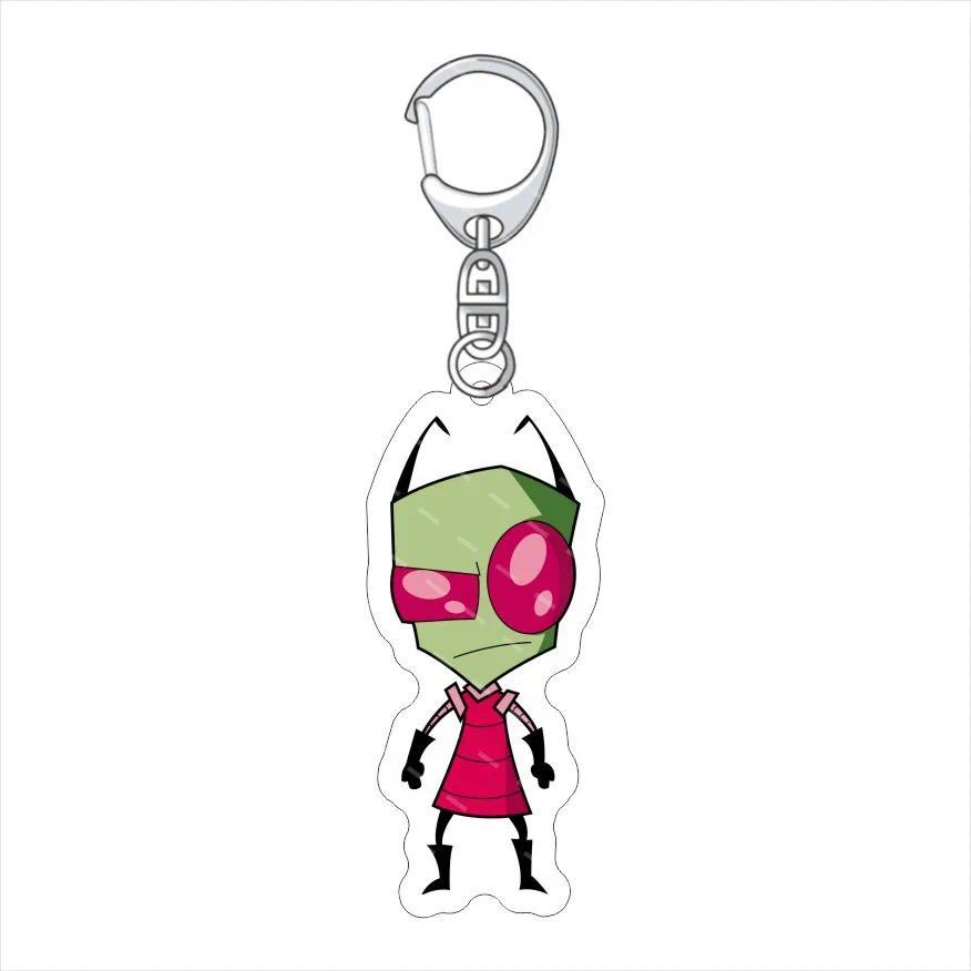 Invader Zimm Cartoon Anime Baby Keychain Friends Bag Hanging Accessories Souvenir Keychain Móc Khóa In Theo Yêu Cầu, Chất Liệu Mica Trong Suốt In 2 Mặt , Dày 4mm 8 Invader Zimm Cartoon Anime Baby Keychain Friends Bag Hanging Accessories Souvenir Keychain Móc Khóa In Theo Yêu Cầu, Chất Liệu Mica Trong Suốt In 2 Mặt , Dày 4mm - Ảnh 8