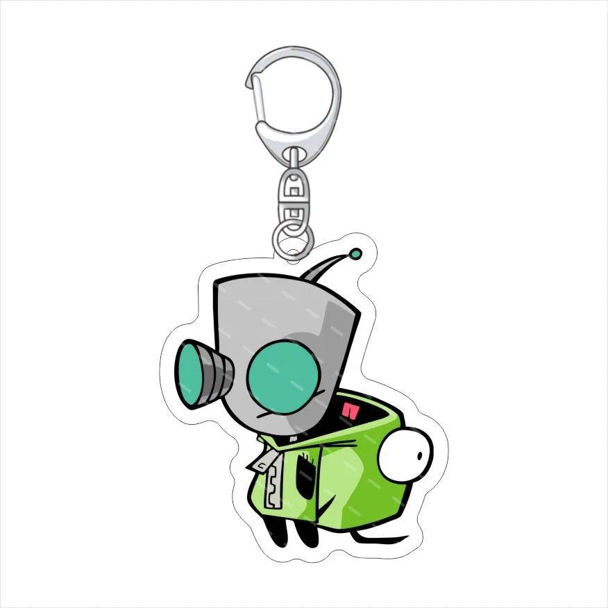 Invander Zimm Cartoon Anime Keychain Lovely Baby Mica Friends S Creative Newly Arrived Móc Khóa In Theo Yêu Cầu, Chất Liệu Mica Trong Suốt In 2 Mặt , Dày 4mm 3 Invander Zimm Cartoon Anime Keychain Lovely Baby Mica Friends S Creative Newly Arrived Móc Khóa In Theo Yêu Cầu, Chất Liệu Mica Trong Suốt In 2 Mặt , Dày 4mm - Ảnh 3