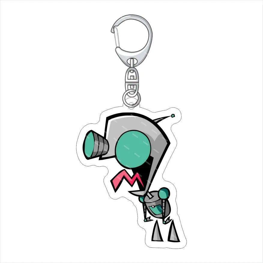 Invander Zimm Cartoon Anime Keychain Lovely Baby Mica Friends S Creative Newly Arrived Móc Khóa In Theo Yêu Cầu, Chất Liệu Mica Trong Suốt In 2 Mặt , Dày 4mm 6 Invander Zimm Cartoon Anime Keychain Lovely Baby Mica Friends S Creative Newly Arrived Móc Khóa In Theo Yêu Cầu, Chất Liệu Mica Trong Suốt In 2 Mặt , Dày 4mm - Ảnh 6