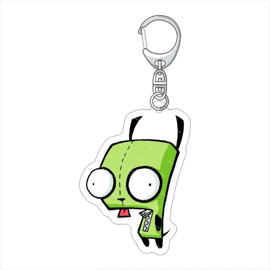 Invander Zimm Cartoon Anime Keychain Lovely Baby Mica Friends S Creative Newly Arrived Móc Khóa In Theo Yêu Cầu, Chất Liệu Mica Trong Suốt In 2 Mặt , Dày 4mm 1 Invander Zimm Cartoon Anime Keychain Lovely Baby Mica Friends S Creative Newly Arrived Móc Khóa In Theo Yêu Cầu, Chất Liệu Mica Trong Suốt In 2 Mặt , Dày 4mm