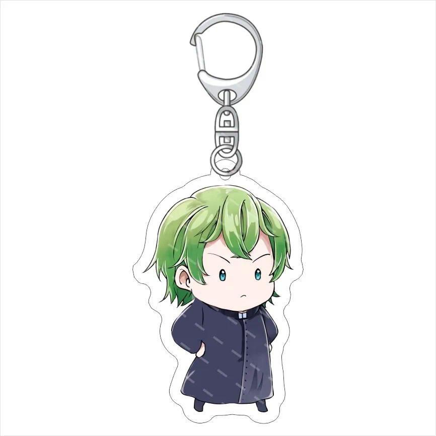 Isekai No Sata Wa Shachiku Shidai Acrylic Keychain For Schoolbag Anime Character Hanging Móc Khóa In Theo Yêu Cầu, Chất Liệu Mica Trong Suốt In 2 Mặt , Dày 4mm 3 Isekai No Sata Wa Shachiku Shidai Acrylic Keychain For Schoolbag Anime Character Hanging Móc Khóa In Theo Yêu Cầu, Chất Liệu Mica Trong Suốt In 2 Mặt , Dày 4mm - Ảnh 3