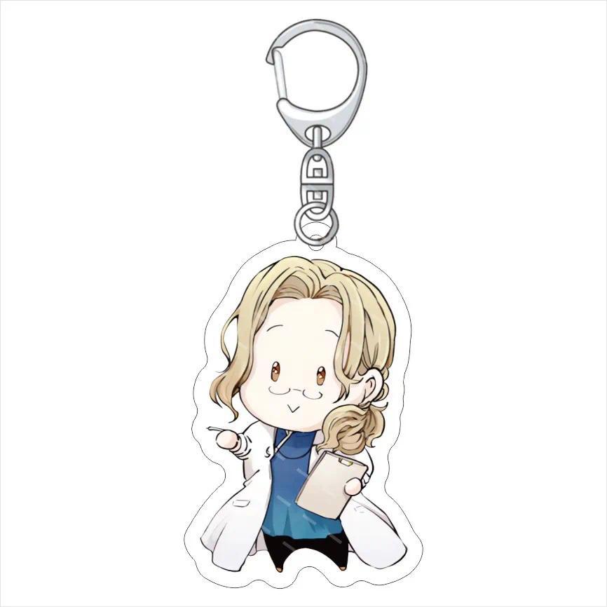 Isekai No Sata Wa Shachiku Shidai Acrylic Keychain For Schoolbag Anime Character Hanging Móc Khóa In Theo Yêu Cầu, Chất Liệu Mica Trong Suốt In 2 Mặt , Dày 4mm 4 Isekai No Sata Wa Shachiku Shidai Acrylic Keychain For Schoolbag Anime Character Hanging Móc Khóa In Theo Yêu Cầu, Chất Liệu Mica Trong Suốt In 2 Mặt , Dày 4mm - Ảnh 4