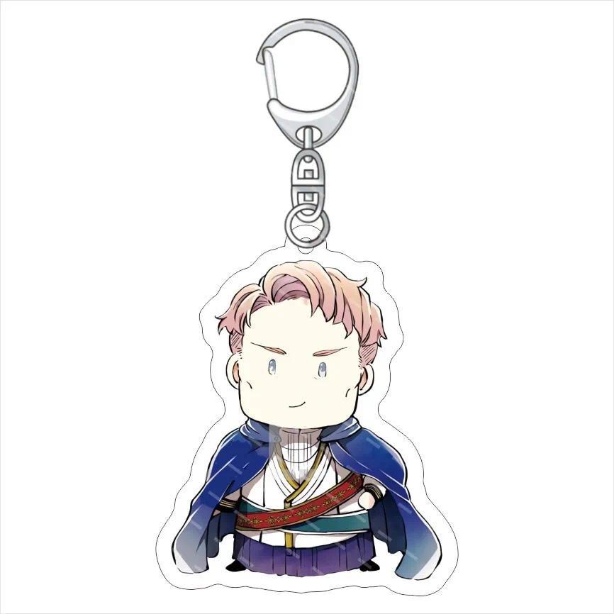 Isekai No Sata Wa Shachiku Shidai Acrylic Keychain For Schoolbag Anime Character Hanging Móc Khóa In Theo Yêu Cầu, Chất Liệu Mica Trong Suốt In 2 Mặt , Dày 4mm 5 Isekai No Sata Wa Shachiku Shidai Acrylic Keychain For Schoolbag Anime Character Hanging Móc Khóa In Theo Yêu Cầu, Chất Liệu Mica Trong Suốt In 2 Mặt , Dày 4mm - Ảnh 5
