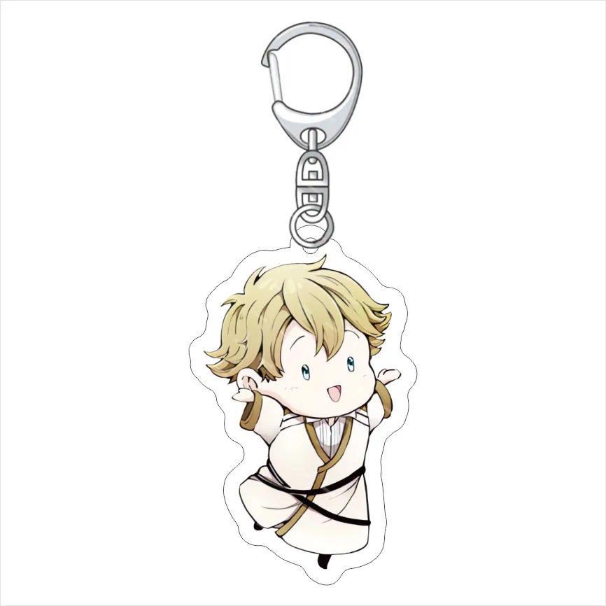 Isekai No Sata Wa Shachiku Shidai Acrylic Keychain For Schoolbag Anime Character Hanging Móc Khóa In Theo Yêu Cầu, Chất Liệu Mica Trong Suốt In 2 Mặt , Dày 4mm 6 Isekai No Sata Wa Shachiku Shidai Acrylic Keychain For Schoolbag Anime Character Hanging Móc Khóa In Theo Yêu Cầu, Chất Liệu Mica Trong Suốt In 2 Mặt , Dày 4mm - Ảnh 6