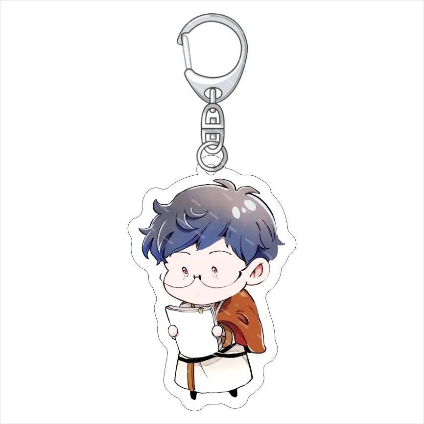 Isekai No Sata Wa Shachiku Shidai Acrylic Keychain For Schoolbag Anime Character Hanging Móc Khóa In Theo Yêu Cầu, Chất Liệu Mica Trong Suốt In 2 Mặt , Dày 4mm 7 Isekai No Sata Wa Shachiku Shidai Acrylic Keychain For Schoolbag Anime Character Hanging Móc Khóa In Theo Yêu Cầu, Chất Liệu Mica Trong Suốt In 2 Mặt , Dày 4mm - Ảnh 7