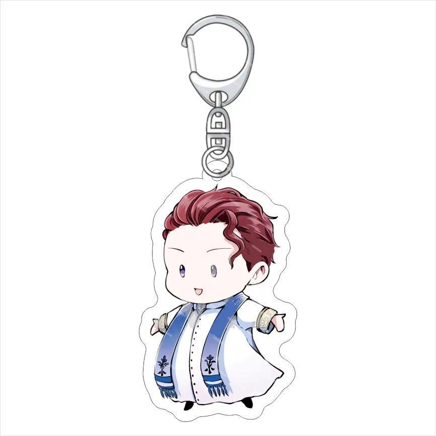 Isekai No Sata Wa Shachiku Shidai Acrylic Keychain For Schoolbag Anime Character Hanging Móc Khóa In Theo Yêu Cầu, Chất Liệu Mica Trong Suốt In 2 Mặt , Dày 4mm 8 Isekai No Sata Wa Shachiku Shidai Acrylic Keychain For Schoolbag Anime Character Hanging Móc Khóa In Theo Yêu Cầu, Chất Liệu Mica Trong Suốt In 2 Mặt , Dày 4mm - Ảnh 8
