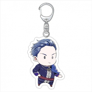 Isekai No Sata Wa Shachiku Shidai Acrylic Keychain For Schoolbag Anime Character Hanging Móc Khóa In Theo Yêu Cầu, Chất Liệu Mica Trong Suốt In 2 Mặt , Dày 4mm
