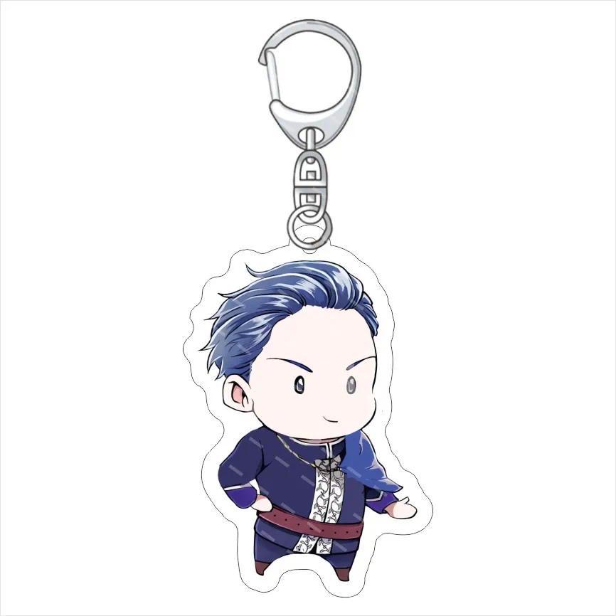 Isekai No Sata Wa Shachiku Shidai Acrylic Keychain For Schoolbag Anime Character Hanging Móc Khóa In Theo Yêu Cầu, Chất Liệu Mica Trong Suốt In 2 Mặt , Dày 4mm 1 Isekai No Sata Wa Shachiku Shidai Acrylic Keychain For Schoolbag Anime Character Hanging Móc Khóa In Theo Yêu Cầu, Chất Liệu Mica Trong Suốt In 2 Mặt , Dày 4mm