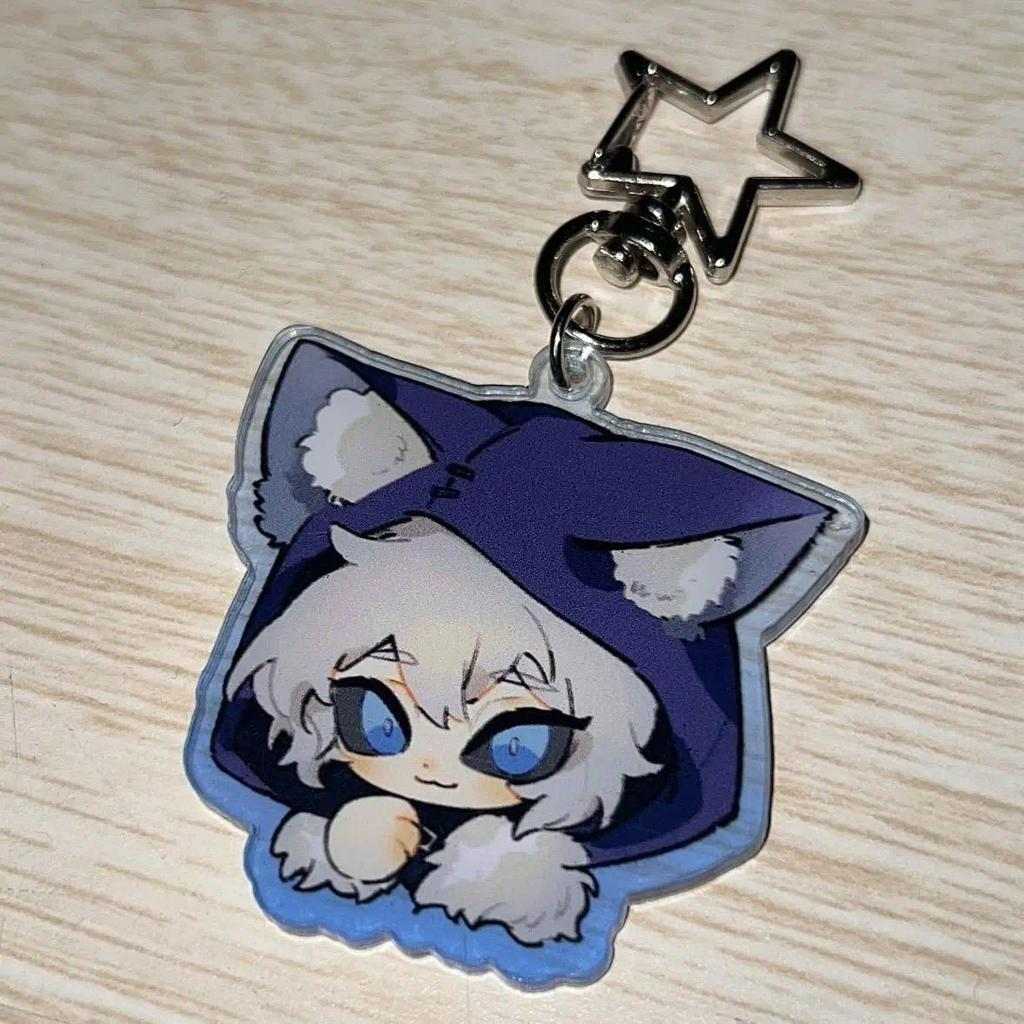 Ithaqua Identity V Acrylic Anime Keychain For Men And Women, Japanese Cosplay Accessory Móc Khóa In Theo Yêu Cầu, Chất Liệu Mica Trong Suốt In 2 Mặt , Dày 4mm 1 Ithaqua Identity V Acrylic Anime Keychain For Men And Women, Japanese Cosplay Accessory Móc Khóa In Theo Yêu Cầu, Chất Liệu Mica Trong Suốt In 2 Mặt , Dày 4mm