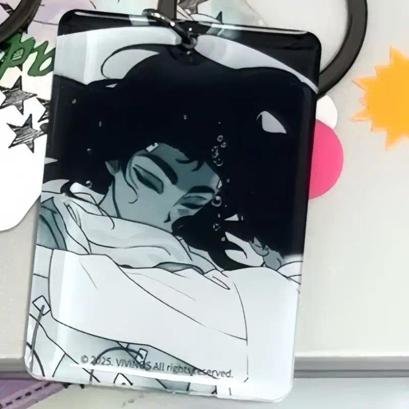 Ivan Alienstage Till Acrylic Anime Keychain For Men And Women, Gift For Friends Móc Khóa In Theo Yêu Cầu, Chất Liệu Mica Trong Suốt In 2 Mặt , Dày 4mm 2 Ivan Alienstage Till Acrylic Anime Keychain For Men And Women, Gift For Friends Móc Khóa In Theo Yêu Cầu, Chất Liệu Mica Trong Suốt In 2 Mặt , Dày 4mm - Ảnh 2
