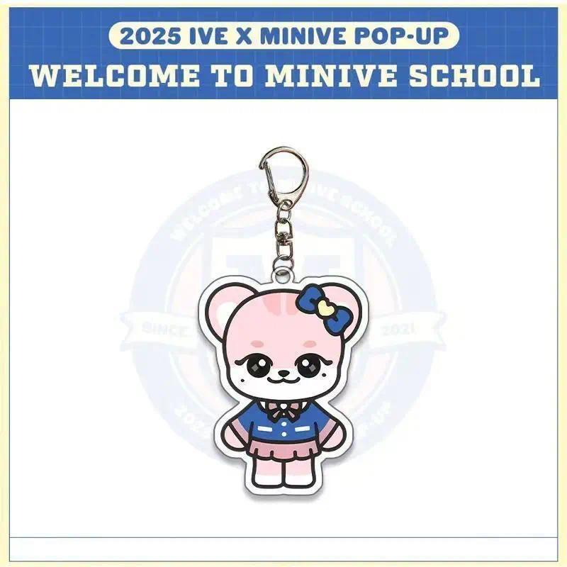 Ive Acrylic Keychainjang Wonyoung Lee Hyunseo Minive Pop-up Store Campus Toon Gaeul Character Móc Khóa In Theo Yêu Cầu, Chất Liệu Mica Trong Suốt In 2 Mặt , Dày 4mm 2 Ive Acrylic Keychainjang Wonyoung Lee Hyunseo Minive Pop-up Store Campus Toon Gaeul Character Móc Khóa In Theo Yêu Cầu, Chất Liệu Mica Trong Suốt In 2 Mặt , Dày 4mm - Ảnh 2