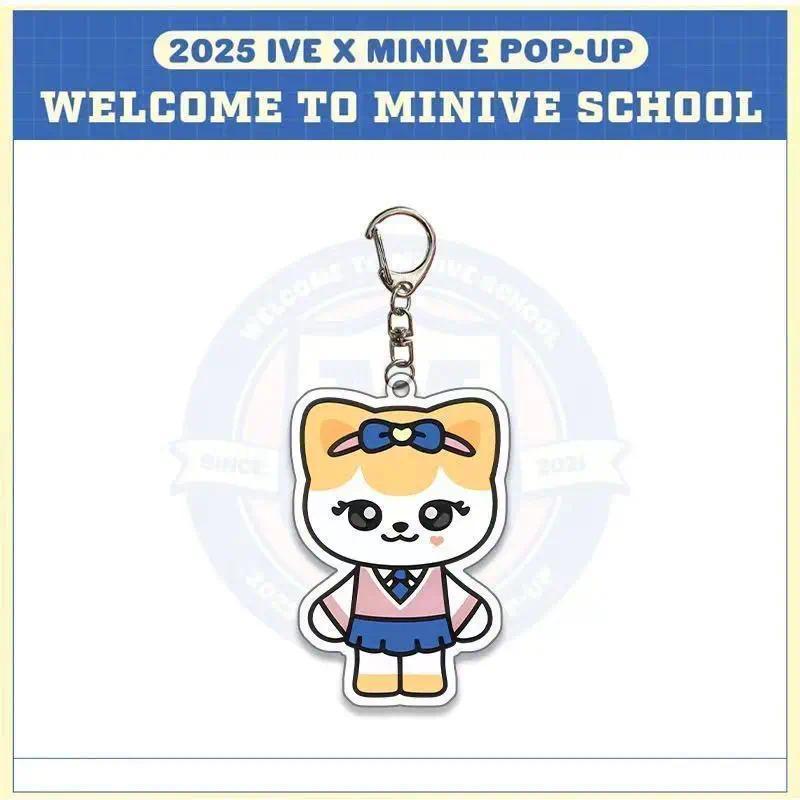 Ive Acrylic Keychainjang Wonyoung Lee Hyunseo Minive Pop-up Store Campus Toon Gaeul Character Móc Khóa In Theo Yêu Cầu, Chất Liệu Mica Trong Suốt In 2 Mặt , Dày 4mm 3 Ive Acrylic Keychainjang Wonyoung Lee Hyunseo Minive Pop-up Store Campus Toon Gaeul Character Móc Khóa In Theo Yêu Cầu, Chất Liệu Mica Trong Suốt In 2 Mặt , Dày 4mm - Ảnh 3
