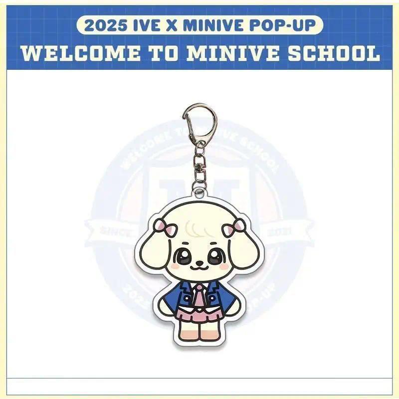 Ive Acrylic Keychainjang Wonyoung Lee Hyunseo Minive Pop-up Store Campus Toon Gaeul Character Móc Khóa In Theo Yêu Cầu, Chất Liệu Mica Trong Suốt In 2 Mặt , Dày 4mm 4 Ive Acrylic Keychainjang Wonyoung Lee Hyunseo Minive Pop-up Store Campus Toon Gaeul Character Móc Khóa In Theo Yêu Cầu, Chất Liệu Mica Trong Suốt In 2 Mặt , Dày 4mm - Ảnh 4