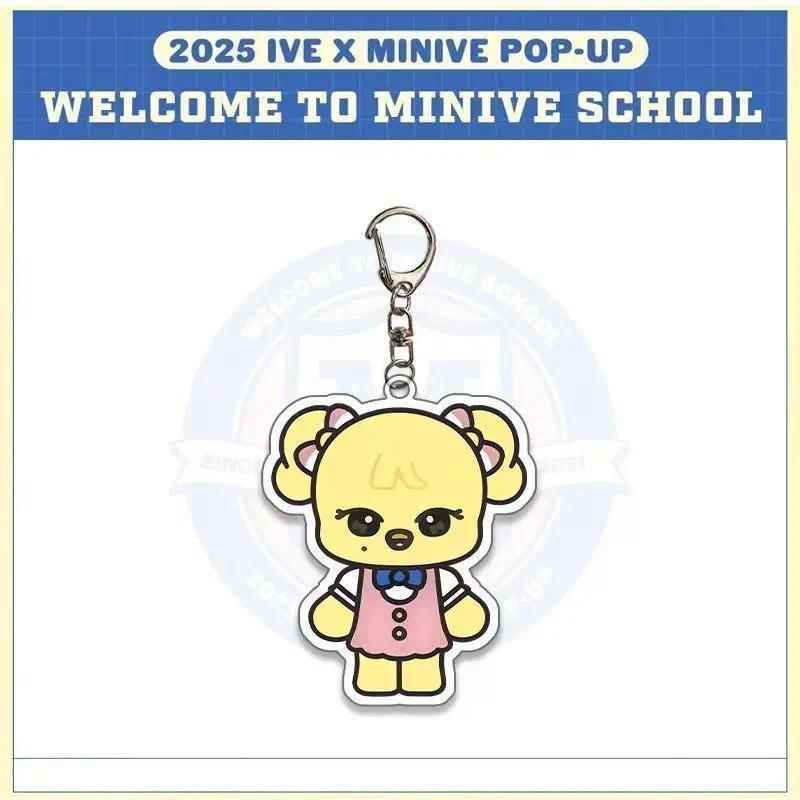Ive Acrylic Keychainjang Wonyoung Lee Hyunseo Minive Pop-up Store Campus Toon Gaeul Character Móc Khóa In Theo Yêu Cầu, Chất Liệu Mica Trong Suốt In 2 Mặt , Dày 4mm 5 Ive Acrylic Keychainjang Wonyoung Lee Hyunseo Minive Pop-up Store Campus Toon Gaeul Character Móc Khóa In Theo Yêu Cầu, Chất Liệu Mica Trong Suốt In 2 Mặt , Dày 4mm - Ảnh 5