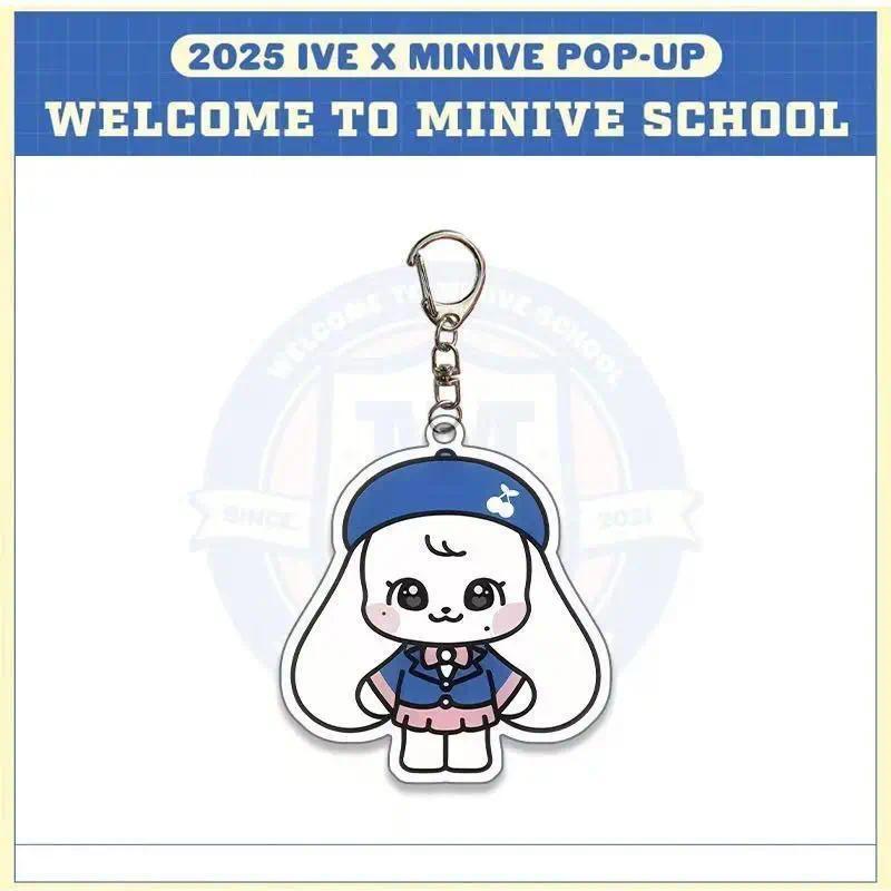 Ive Acrylic Keychainjang Wonyoung Lee Hyunseo Minive Pop-up Store Campus Toon Gaeul Character Móc Khóa In Theo Yêu Cầu, Chất Liệu Mica Trong Suốt In 2 Mặt , Dày 4mm 6 Ive Acrylic Keychainjang Wonyoung Lee Hyunseo Minive Pop-up Store Campus Toon Gaeul Character Móc Khóa In Theo Yêu Cầu, Chất Liệu Mica Trong Suốt In 2 Mặt , Dày 4mm - Ảnh 6