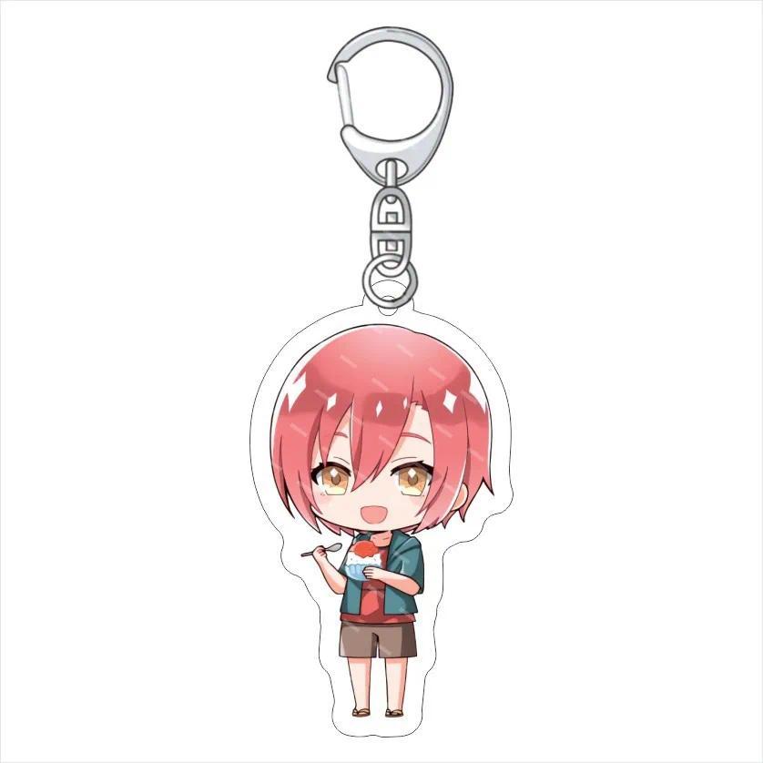 Jack Jeanne Acrylic Keychain Keychain Lovely Baby Bag Charms Pendant Friends Transparent Mica Móc Khóa In Theo Yêu Cầu, Chất Liệu Mica Trong Suốt In 2 Mặt , Dày 4mm 2 Jack Jeanne Acrylic Keychain Keychain Lovely Baby Bag Charms Pendant Friends Transparent Mica Móc Khóa In Theo Yêu Cầu, Chất Liệu Mica Trong Suốt In 2 Mặt , Dày 4mm - Ảnh 2