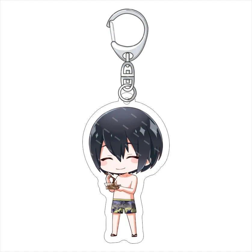 Jack Jeanne Acrylic Keychain Keychain Lovely Baby Bag Charms Pendant Friends Transparent Mica Móc Khóa In Theo Yêu Cầu, Chất Liệu Mica Trong Suốt In 2 Mặt , Dày 4mm 3 Jack Jeanne Acrylic Keychain Keychain Lovely Baby Bag Charms Pendant Friends Transparent Mica Móc Khóa In Theo Yêu Cầu, Chất Liệu Mica Trong Suốt In 2 Mặt , Dày 4mm - Ảnh 3