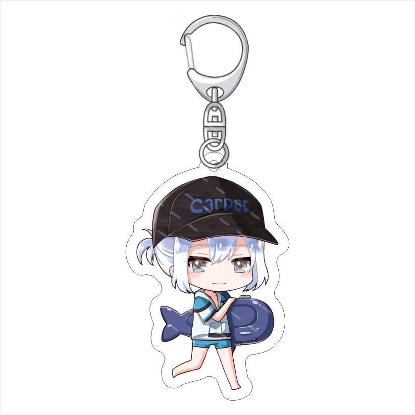 Jack Jeanne Acrylic Keychain Keychain Lovely Baby Bag Charms Pendant Friends Transparent Mica Móc Khóa In Theo Yêu Cầu, Chất Liệu Mica Trong Suốt In 2 Mặt , Dày 4mm 5 Jack Jeanne Acrylic Keychain Keychain Lovely Baby Bag Charms Pendant Friends Transparent Mica Móc Khóa In Theo Yêu Cầu, Chất Liệu Mica Trong Suốt In 2 Mặt , Dày 4mm - Ảnh 5