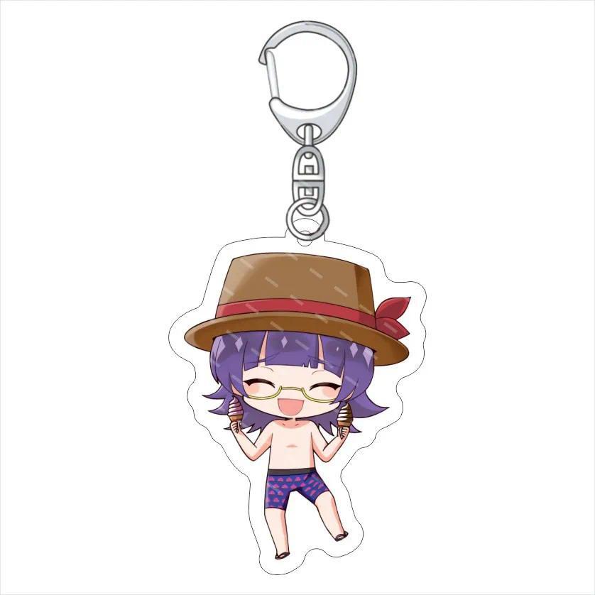 Jack Jeanne Acrylic Keychain Keychain Lovely Baby Bag Charms Pendant Friends Transparent Mica Móc Khóa In Theo Yêu Cầu, Chất Liệu Mica Trong Suốt In 2 Mặt , Dày 4mm 7 Jack Jeanne Acrylic Keychain Keychain Lovely Baby Bag Charms Pendant Friends Transparent Mica Móc Khóa In Theo Yêu Cầu, Chất Liệu Mica Trong Suốt In 2 Mặt , Dày 4mm - Ảnh 7