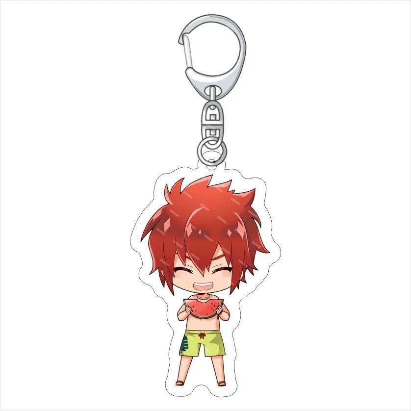 Jack Jeanne Mica Keychain Lovely Baby Bag Charms Hanging Face Friends Key Chain Móc Khóa In Theo Yêu Cầu, Chất Liệu Mica Trong Suốt In 2 Mặt , Dày 4mm 6 Jack Jeanne Mica Keychain Lovely Baby Bag Charms Hanging Face Friends Key Chain Móc Khóa In Theo Yêu Cầu, Chất Liệu Mica Trong Suốt In 2 Mặt , Dày 4mm - Ảnh 6