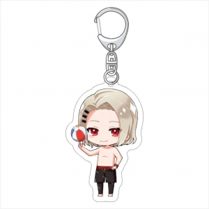 Jack Jeanne Mica Keychain Lovely Baby Bag Charms Hanging Face Friends Key Chain Móc Khóa In Theo Yêu Cầu, Chất Liệu Mica Trong Suốt In 2 Mặt , Dày 4mm
