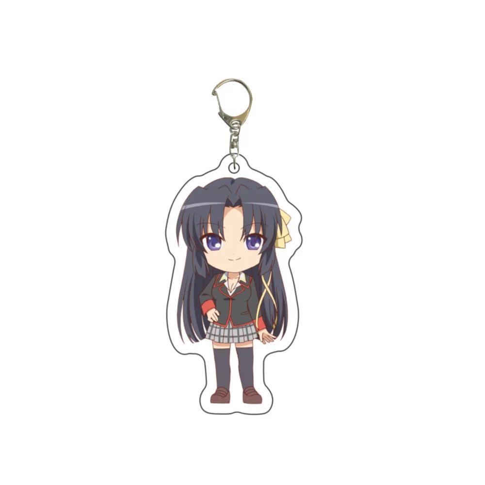 Japan Anime Clannad Family Acrylic Keychain Decorative Hook Characters Ornament Accessories Móc Khóa In Theo Yêu Cầu, Chất Liệu Mica Trong Suốt In 2 Mặt , Dày 4mm 4 Japan Anime Clannad Family Acrylic Keychain Decorative Hook Characters Ornament Accessories Móc Khóa In Theo Yêu Cầu, Chất Liệu Mica Trong Suốt In 2 Mặt , Dày 4mm - Ảnh 4