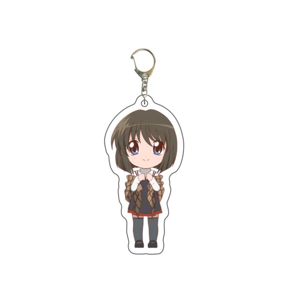 Japan Anime Clannad Family Acrylic Keychain Decorative Hook Characters Ornament Accessories Móc Khóa In Theo Yêu Cầu, Chất Liệu Mica Trong Suốt In 2 Mặt , Dày 4mm 5 Japan Anime Clannad Family Acrylic Keychain Decorative Hook Characters Ornament Accessories Móc Khóa In Theo Yêu Cầu, Chất Liệu Mica Trong Suốt In 2 Mặt , Dày 4mm - Ảnh 5