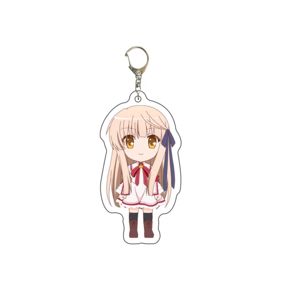Japan Anime Clannad Family Acrylic Keychain Decorative Hook Characters Ornament Accessories Móc Khóa In Theo Yêu Cầu, Chất Liệu Mica Trong Suốt In 2 Mặt , Dày 4mm 7 Japan Anime Clannad Family Acrylic Keychain Decorative Hook Characters Ornament Accessories Móc Khóa In Theo Yêu Cầu, Chất Liệu Mica Trong Suốt In 2 Mặt , Dày 4mm - Ảnh 7