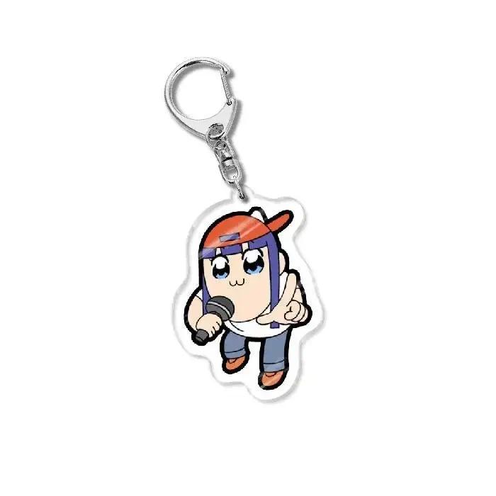 Japan Anime Pop Team Epic Keychain Cartoon Lic Pop Pipi Keychain Keychain V2 Móc Khóa In Theo Yêu Cầu, Chất Liệu Mica Trong Suốt In 2 Mặt , Dày 4mm 2 Japan Anime Pop Team Epic Keychain Cartoon Lic Pop Pipi Keychain Keychain V2 Móc Khóa In Theo Yêu Cầu, Chất Liệu Mica Trong Suốt In 2 Mặt , Dày 4mm - Ảnh 2