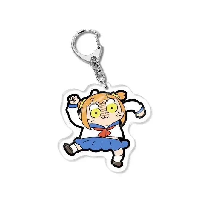 Japan Anime Pop Team Epic Keychain Cartoon Lic Pop Pipi Keychain Keychain V2 Móc Khóa In Theo Yêu Cầu, Chất Liệu Mica Trong Suốt In 2 Mặt , Dày 4mm 11 Japan Anime Pop Team Epic Keychain Cartoon Lic Pop Pipi Keychain Keychain V2 Móc Khóa In Theo Yêu Cầu, Chất Liệu Mica Trong Suốt In 2 Mặt , Dày 4mm - Ảnh 11