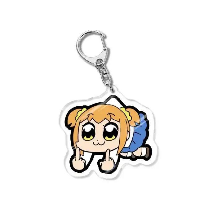 Japan Anime Pop Team Epic Keychain Cartoon Lic Pop Pipi Keychain Keychain V2 Móc Khóa In Theo Yêu Cầu, Chất Liệu Mica Trong Suốt In 2 Mặt , Dày 4mm 12 Japan Anime Pop Team Epic Keychain Cartoon Lic Pop Pipi Keychain Keychain V2 Móc Khóa In Theo Yêu Cầu, Chất Liệu Mica Trong Suốt In 2 Mặt , Dày 4mm - Ảnh 12