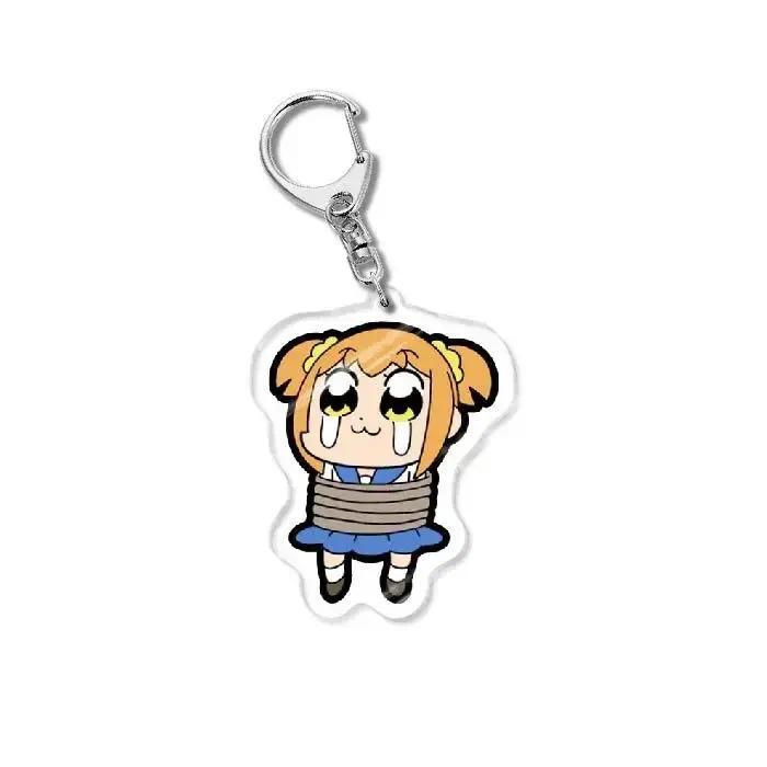 Japan Anime Pop Team Epic Keychain Cartoon Lic Pop Pipi Keychain Keychain V2 Móc Khóa In Theo Yêu Cầu, Chất Liệu Mica Trong Suốt In 2 Mặt , Dày 4mm 13 Japan Anime Pop Team Epic Keychain Cartoon Lic Pop Pipi Keychain Keychain V2 Móc Khóa In Theo Yêu Cầu, Chất Liệu Mica Trong Suốt In 2 Mặt , Dày 4mm - Ảnh 13