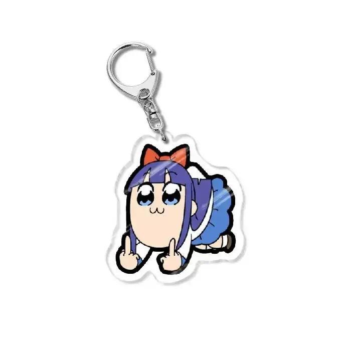 Japan Anime Pop Team Epic Keychain Cartoon Lic Pop Pipi Keychain Keychain V2 Móc Khóa In Theo Yêu Cầu, Chất Liệu Mica Trong Suốt In 2 Mặt , Dày 4mm 14 Japan Anime Pop Team Epic Keychain Cartoon Lic Pop Pipi Keychain Keychain V2 Móc Khóa In Theo Yêu Cầu, Chất Liệu Mica Trong Suốt In 2 Mặt , Dày 4mm - Ảnh 14